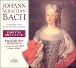 Cantate BWV213, BWV214