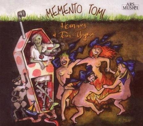 Memento Tomi. Omaggio a Tomi Ungerer - CD Audio di Oksana Sowiak