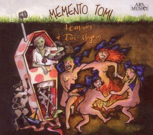 Memento Tomi. Omaggio a Tomi Ungerer - CD Audio di Oksana Sowiak