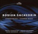 Musica da camera - CD Audio di Rodion Shchedrin,Dmitry Sitkovetsky
