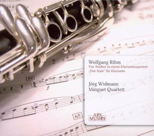 Vier Studien - CD Audio di Wolfgang Rihm