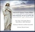Marienvesper - CD Audio di Heinrich Ignaz Franz Von Biber