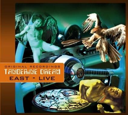 East - CD Audio di Tangerine Dream