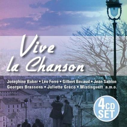 Vive La Chanson - CD Audio