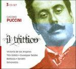 Il Trittico - CD Audio di Giacomo Puccini,Tito Gobbi,Victoria De Los Angeles