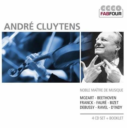 Noble maitre de musique - CD Audio di André Cluytens