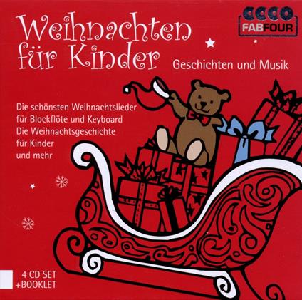 Weihnachten fur Kinder - CD Audio