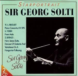 Sir Georg Solti Starportrait - CD Audio di Georg Solti