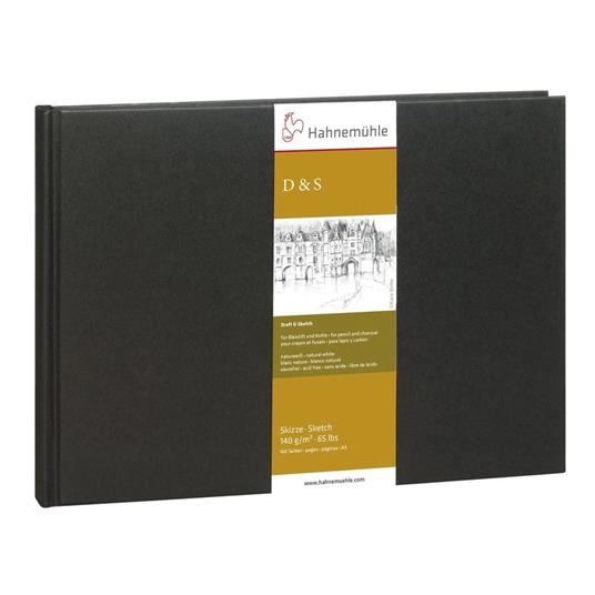 Blocco Hahnemuhle Sketchbook A5 Orizzontale 140 Gr 160 Fogli