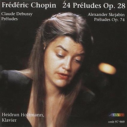 Preludi Op.28 - CD Audio di Frederic Chopin