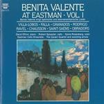 Benita Valente at Eastman vol.1