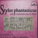 Stylus phantasticus und Liedvariationen bis Bach