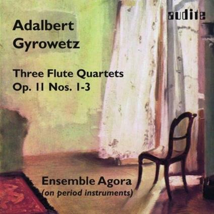 Quartetto per flauto op.11 n.1 in RE - CD Audio di Adalbert Gyrowetz