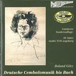 Deutsche Cembalomusik bis Bach
