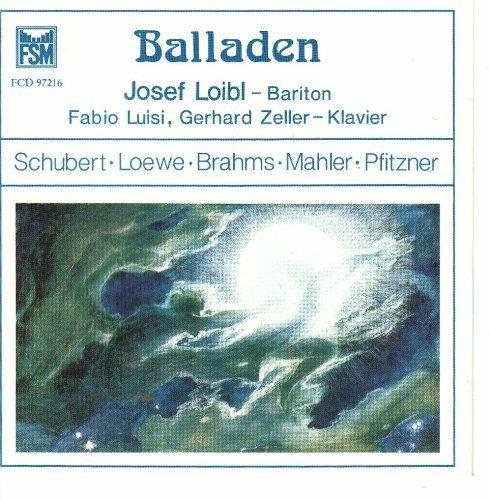 Lied D367 der Konig in Thule - CD Audio di Johannes Brahms
