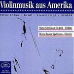 Violinmusik Aus Amerika. D