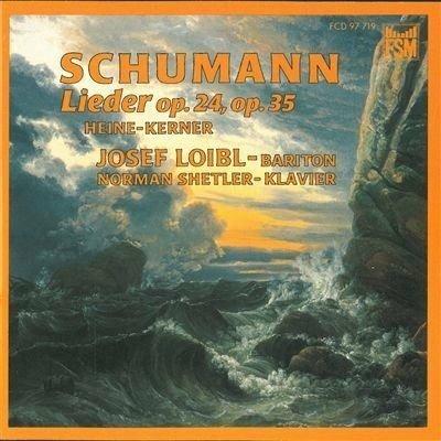 Liederkreis Op.24 - CD Audio di Robert Schumann