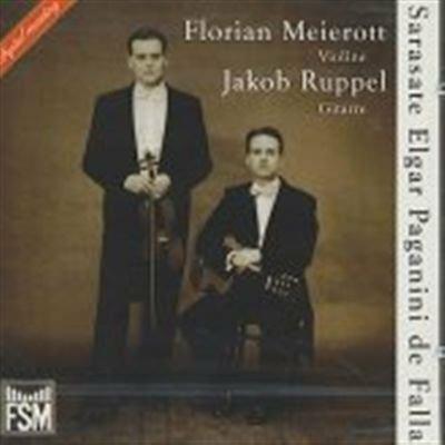 Musica per Violino e Chitarra - CD Audio di Pablo de Sarasate