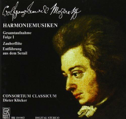 Die Harmoniemusiken - CD Audio di Wolfgang Amadeus Mozart