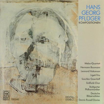 PFLUGER Hans Georg - Metamorphosen (1990) - CD Audio