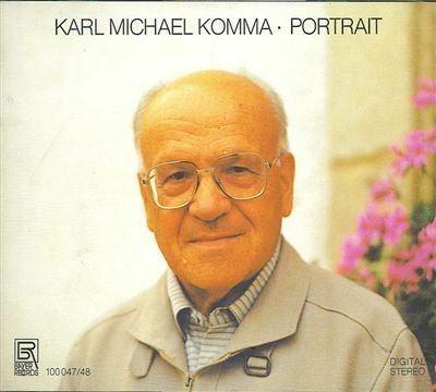 Portrait - CD Audio di Karl Michael Komma