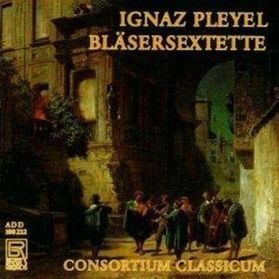Blaesersextette - CD Audio di Ignace Pleyel