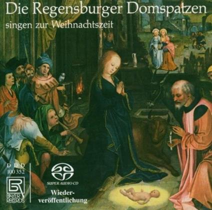 Singen Zur Weihnachten - SuperAudio CD di Regensburger Domspatzen