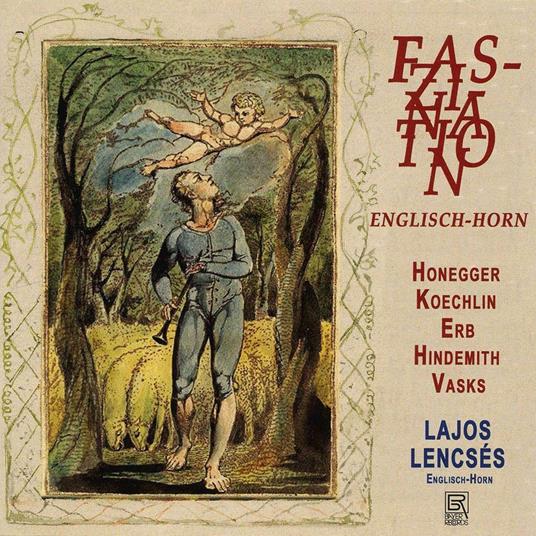 Fascination English-Horn - CD Audio di Lajos Lencses