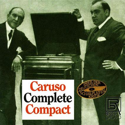 Complete Caruso - CD Audio di Enrico Caruso