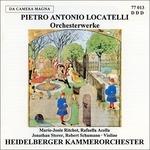 Orchesterwerke - CD Audio di Pietro Locatelli