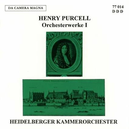 Orchesterwerke I - CD Audio di Henry Purcell