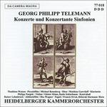 Konzerte & Konzertante Si - CD Audio di Georg Philipp Telemann