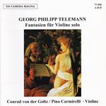 Georg Philipp Telemann - Fantasias For S