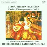 Pariser Flotenquartette 1