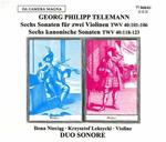 Sonatas for 2 Violins Op.