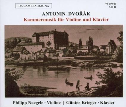 Chamber Music For Violin - CD Audio di Antonin Dvorak