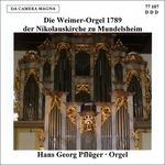 Die Weimer-Orgel 1789