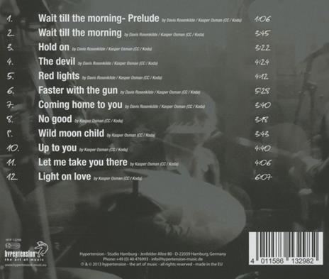 Wait Till the Morning - CD Audio di Mojo Makers - 2