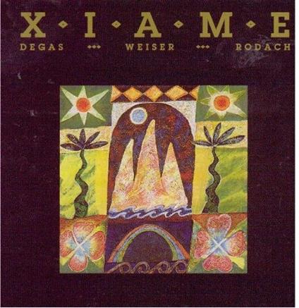 Xiame (feat. Michael Rodach, Jorge Degas & Andreas Weiser) - CD Audio di Xiame
