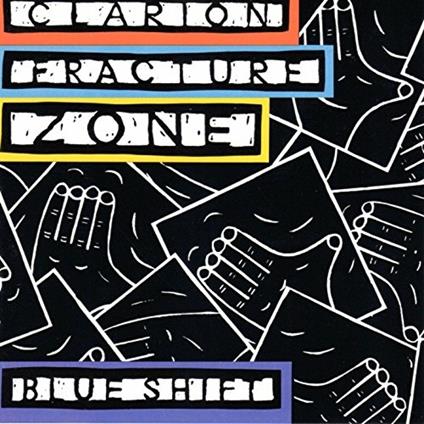Blue Shift - CD Audio di Clarion Fracture Zone