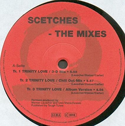 Mixes - CD Audio di Scetches