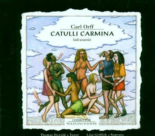 Catulli Carmina - CD Audio di Carl Orff