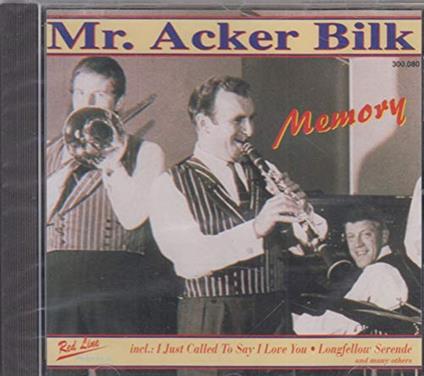 Memory - CD Audio di Acker Bilk