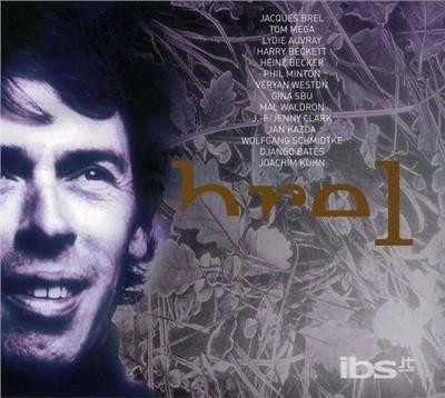 Tribute to Jacques Brel - CD Audio