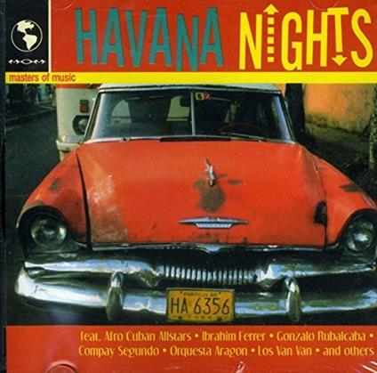 Havanna Nights - CD Audio