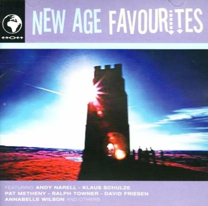 New Age Favourites - CD Audio