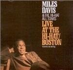 Live at the Hi-Hat Boston - CD Audio di Miles Davis