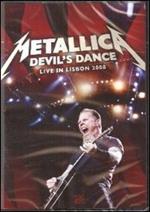 Metallica. Devil's Dance. Live in Lisbon 2008 (DVD)