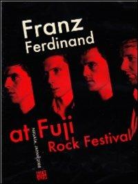 Franz Ferdinand. At Fuji Rock Festival 2008 (DVD) - DVD di Franz Ferdinand