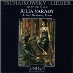 Lieder - CD Audio di Pyotr Ilyich Tchaikovsky